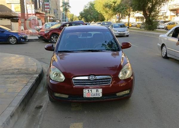 هيونداي أكسنت 2008 للبيع في العراق -  بغداد